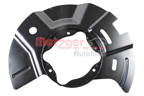 METZGER 6115412 ORIGINAL ERSATZTEIL Spritzblech, Bremsscheibe